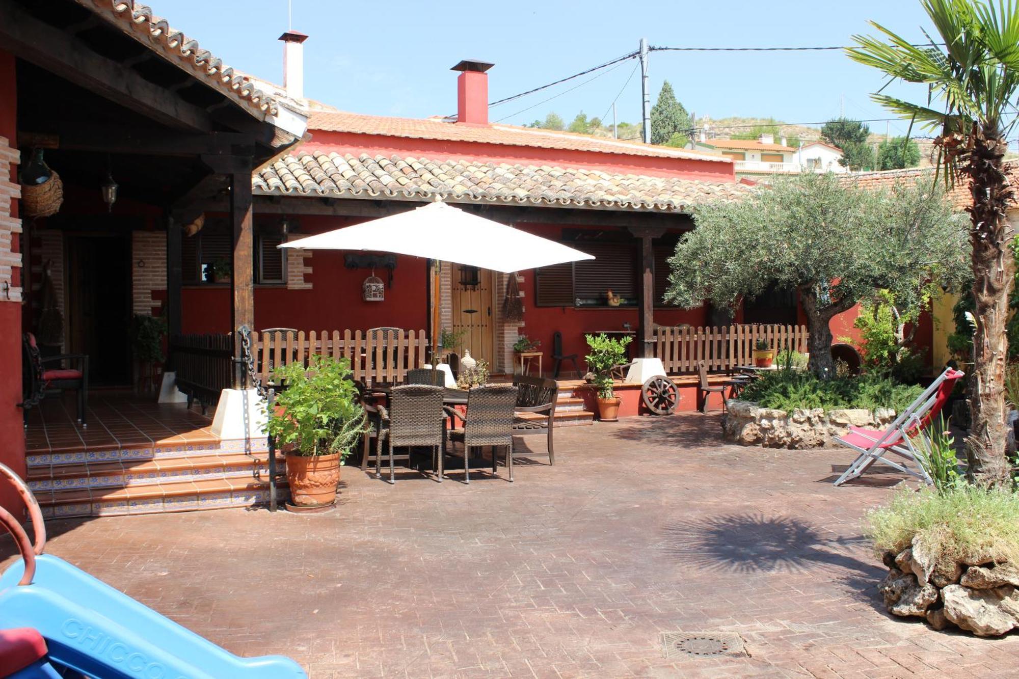 Rural House Tinao De La Petra Fuentiduena De Tajominutes From Madrid Villa Exterior photo